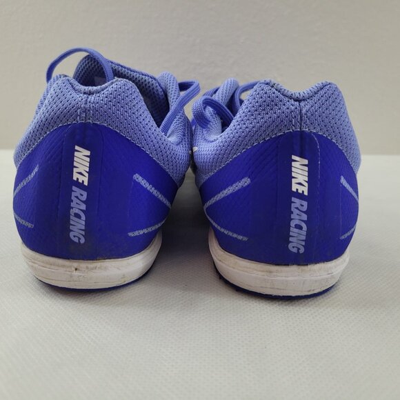 Nike Track Spikes Womens Size 8.5 US Racing Shoes Zoom Rival D 10 907567-401 - Picture 7 of 9